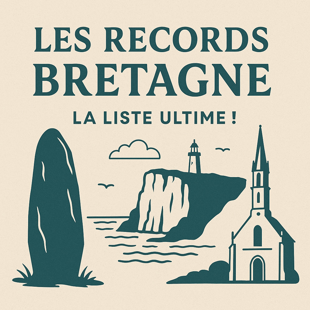 🏆 Les Records de Bretagne — La liste ultime !