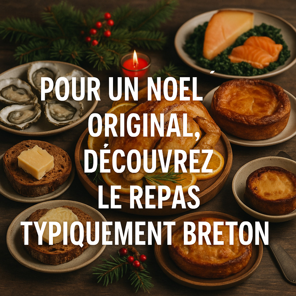 🎄 Pour un Noël original, découvrez le repas typiquement breton